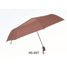 Automatischer Öffnen und Schließen Fold Umbrella (HS-057)